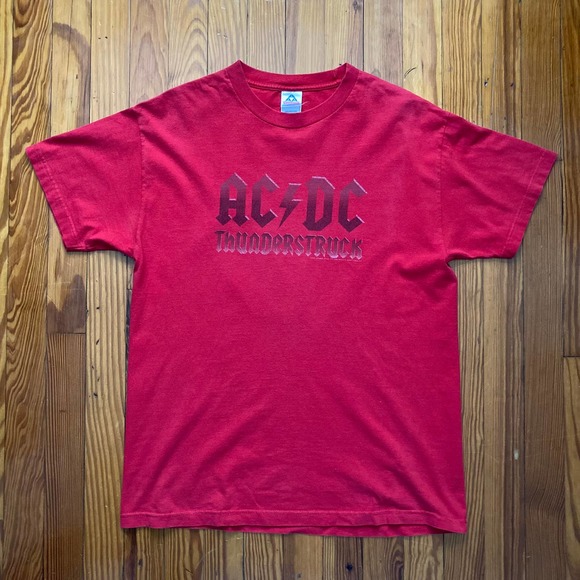 Y2K AC/SC Thunderstruck T-Shirt - Picture 2 of 7